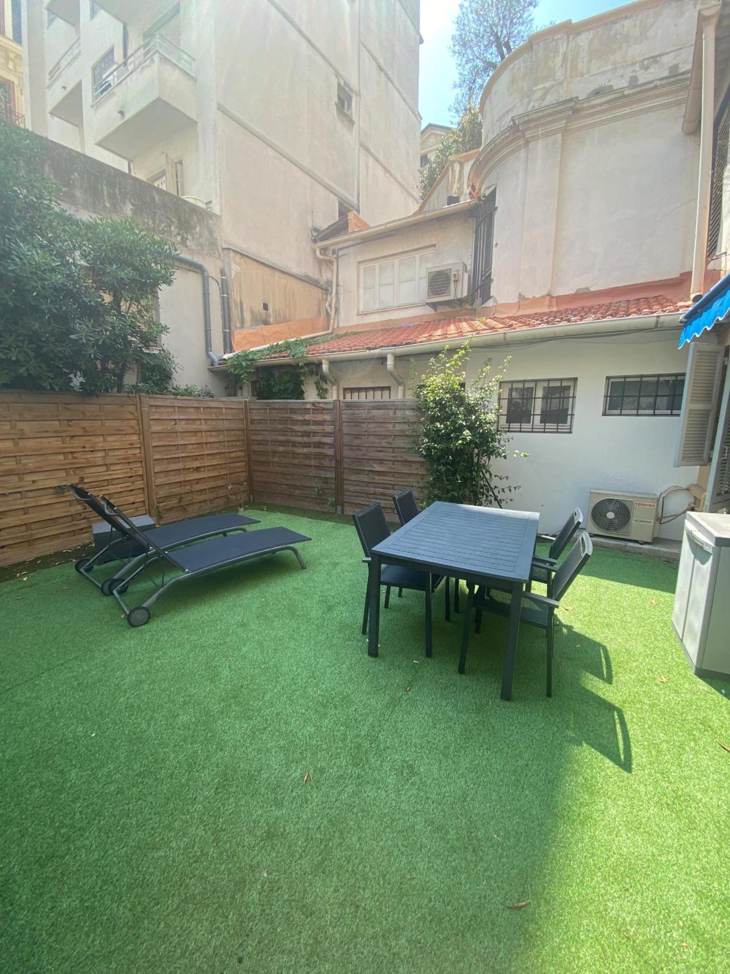 Congres - Appartement 4 Personnes Grande Terrasse Dans Le Carre D'Or A Nicea Zewnętrze zdjęcie